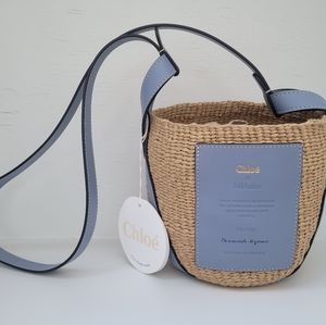 Chloé Small Basket Woven Crossbody Bag